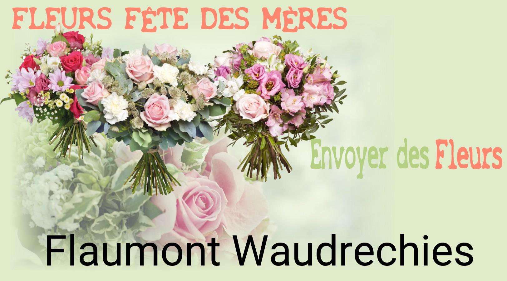Bouquet de Fête des Mères livré à Flaumont-Waudrechies