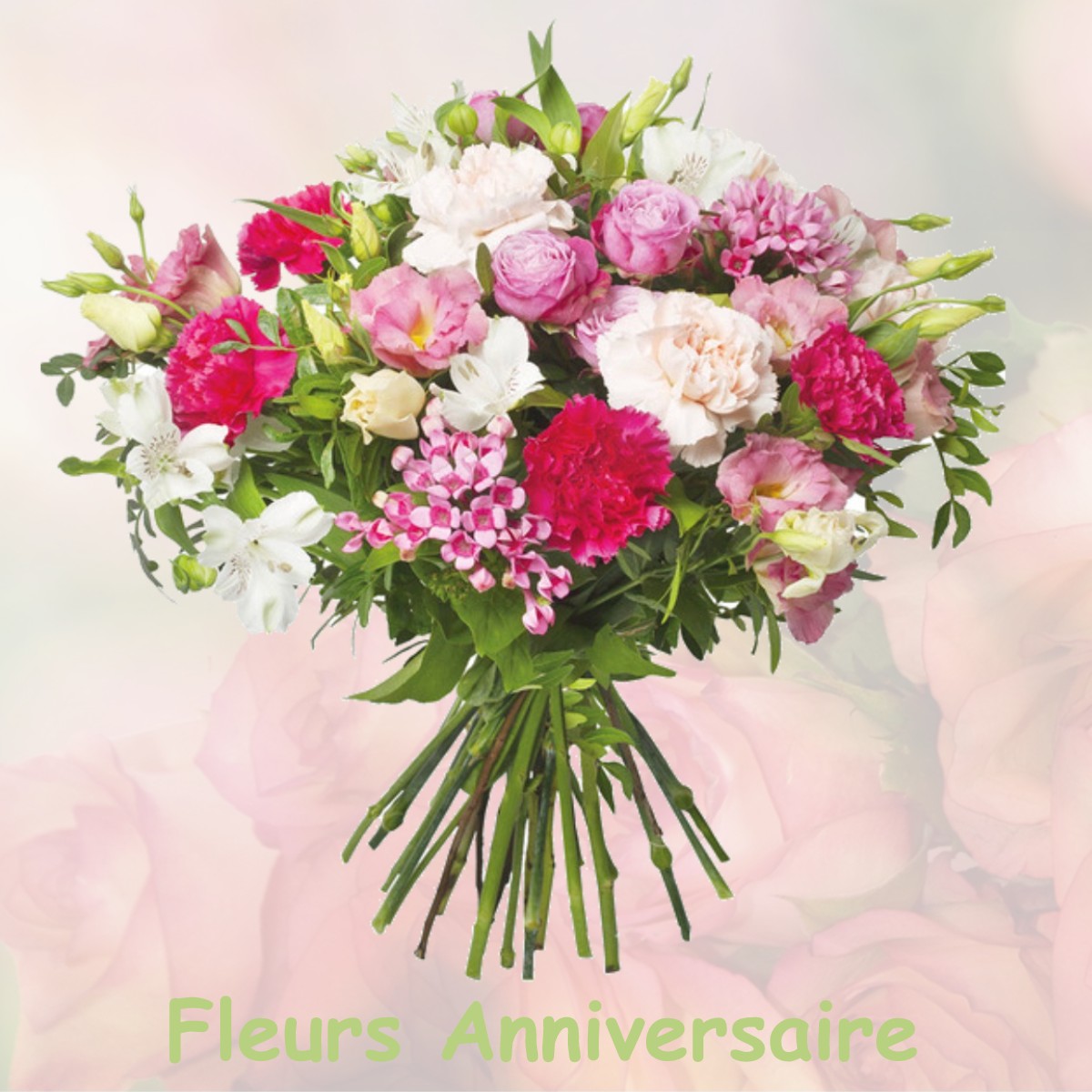 fleurs anniversaire FLAUMONT-WAUDRECHIES
