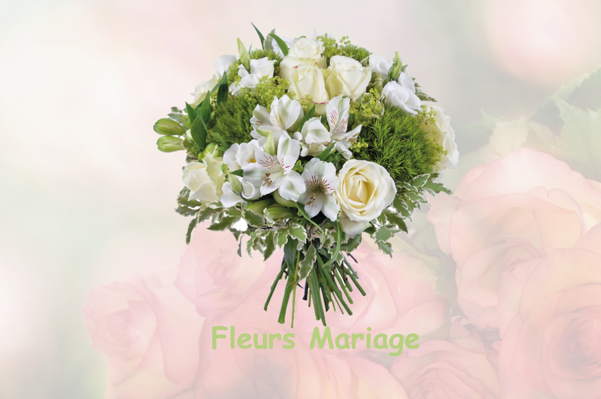 fleurs mariage FLAUMONT-WAUDRECHIES