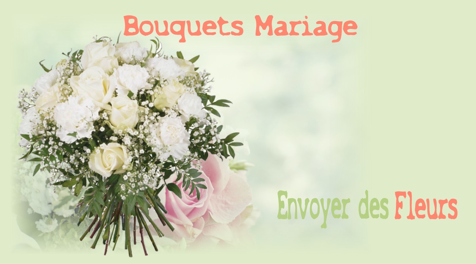 Bouquet de mariage à faire livrer à Flaumont-Waudrechies